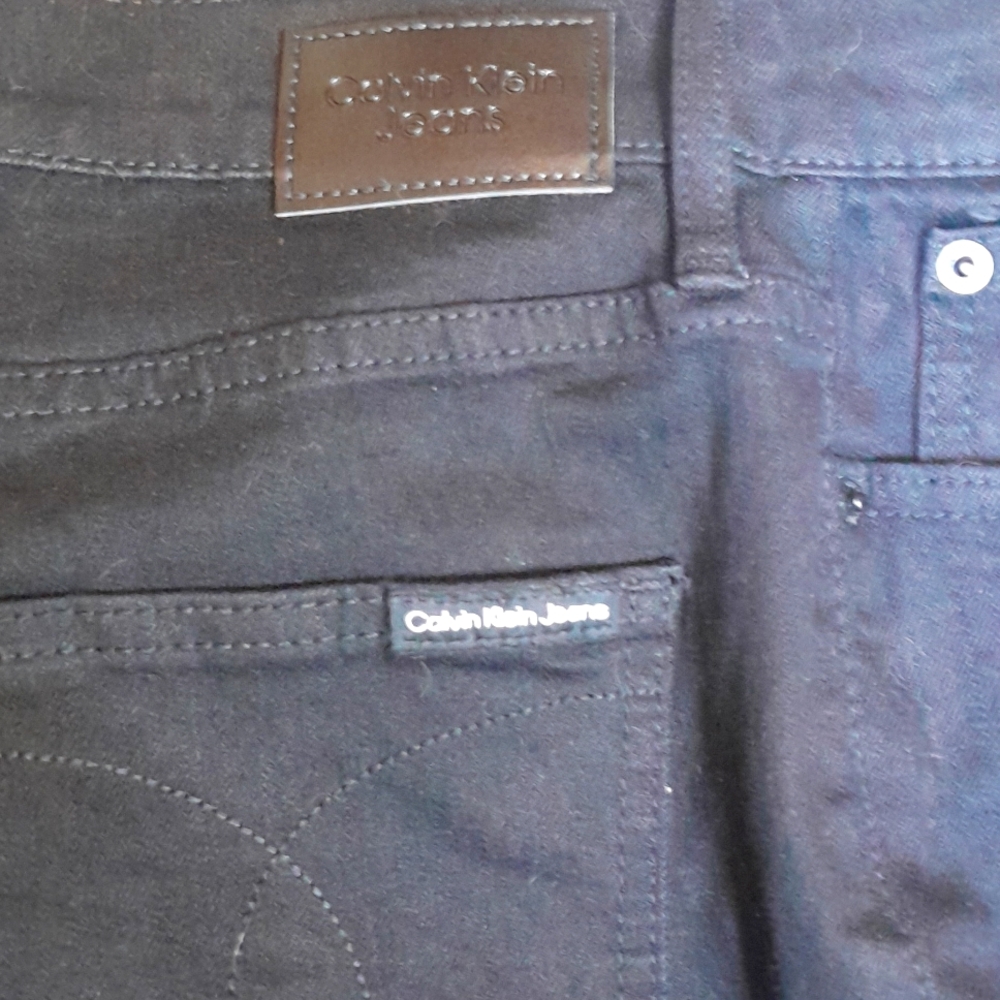 Calvin Klein High Rise Skinny Jeans Sz 30